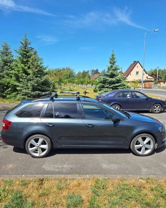 Skoda Octavia cena 55000 przebieg: 137000, rok produkcji 2017 z Jutrosin małe 16